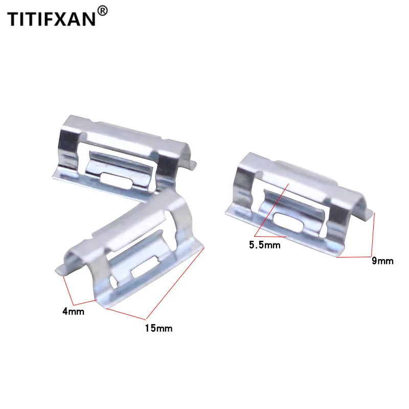 10 шт. Центральная Автомобильная консоль металлические крепежные зажимы для
