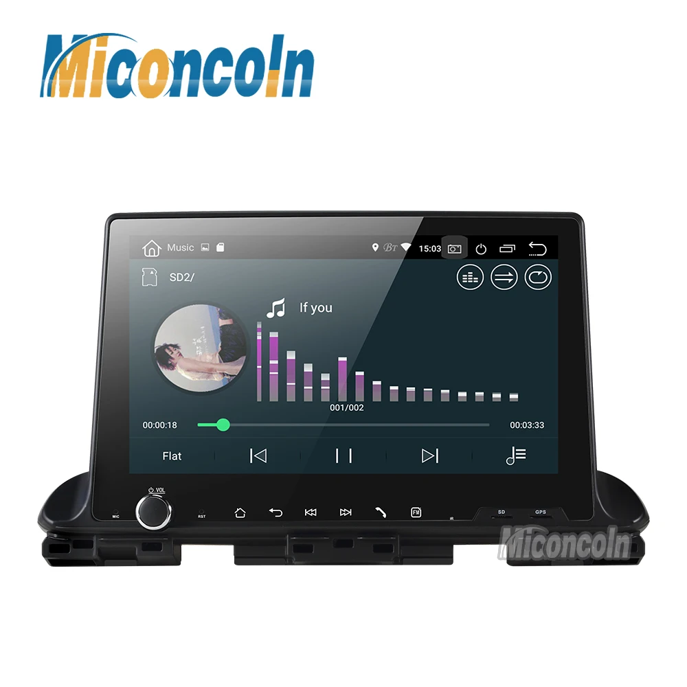 Android 9 02 + 32G gps навигация автомобильный dvd для Kia CERATO K3 2018 2019 мультимедийный плеер