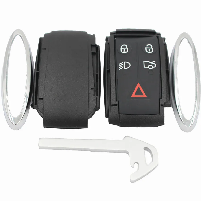 5 кнопок Автомобильный Дистанционный смарт-брелок без ключа чехол с