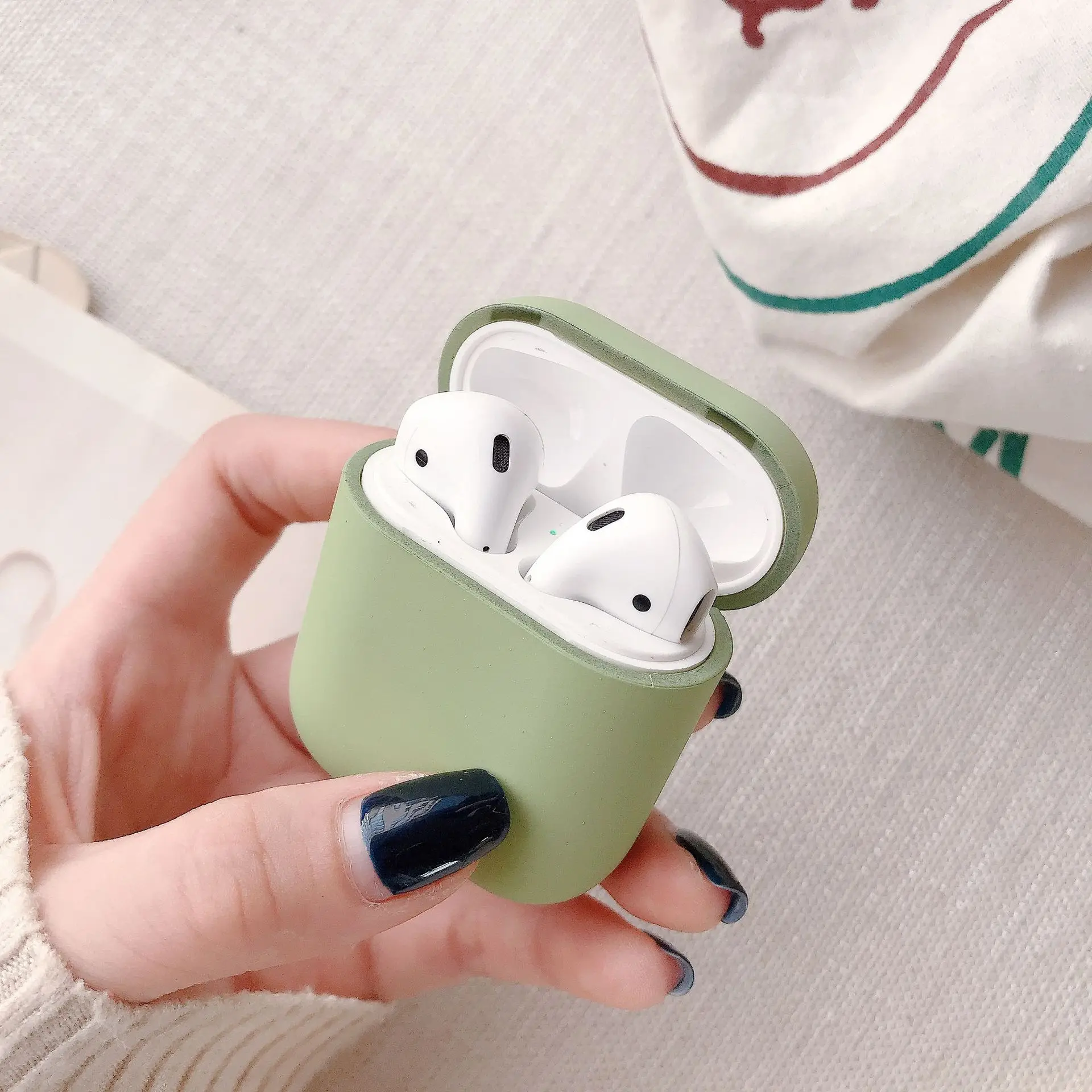 Soft Silicone Cases For Apple Airpods Pro 1/2 Protective Bluetooth Wireless Earphone Cover For Apple Air Pods Charging Box Bags enlarge