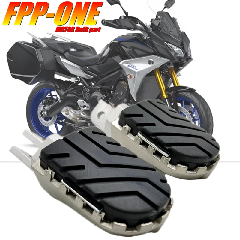

Мотоциклетные аксессуары для YAMAHA TRACER 900 GT 700 GT, Передние Подножки, подножки TRACER900 TRACER700 GT