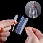 Двусторонняя клейкая лента, ПВХ, не оставляет следов, водонепроницаемая, прозрачная, многоразовые товары для дома