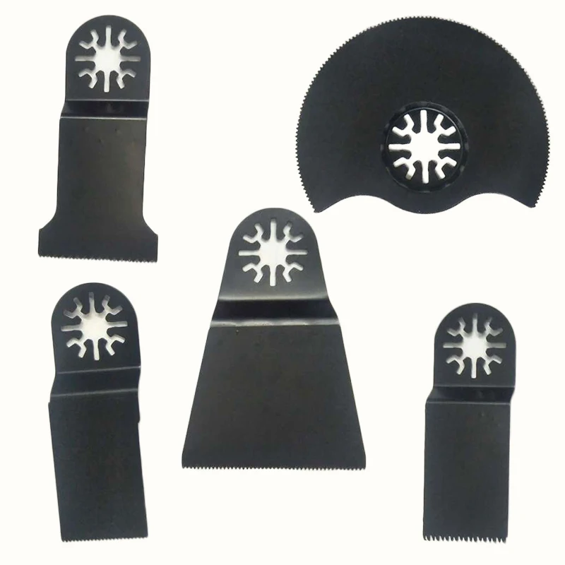 Лезвия пилы Осциллирующие инструменты замена для Parkside Workzone Einhell Challen 5 шт.|Детали