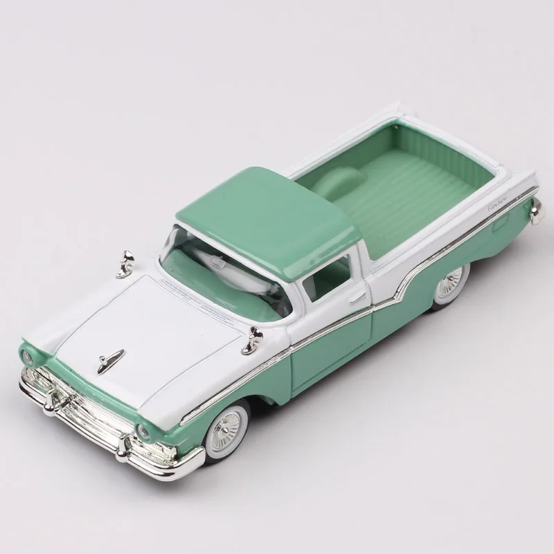 1/43 масштаб маленький винтажный 1957 FORD RANCHERO Meteor Falcon Diecasts& Toy Vehicles пикап модель грузового автомобиля хобби подарок для детей