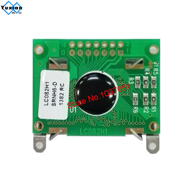 ЖК модуль 8x2 мини маленький экран LC082H1 HD44780 SPLC780D1 хорошее качество|screen|screen greenscreen