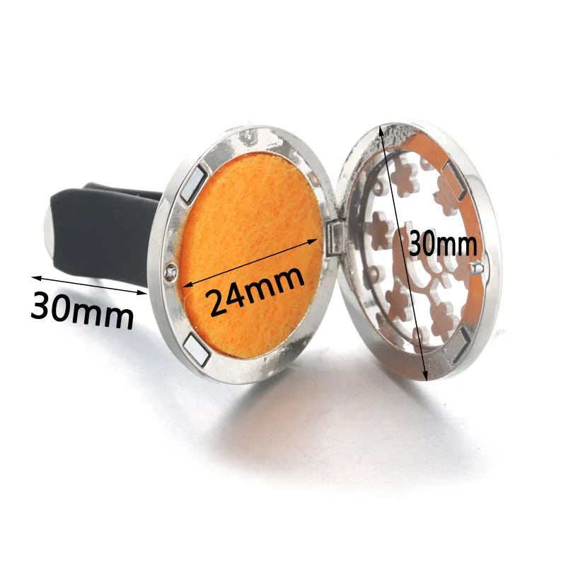 Автомобильный освежитель воздуха из нержавеющей стали автомобильный диффузор