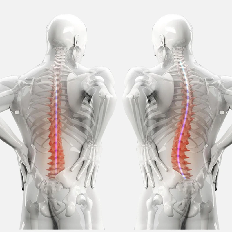 Массажная доска для спины оборудование фитнеса домашний тренажер облегчения
