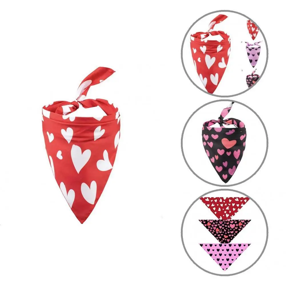 

Super Absorbent Soft Texture Triangle Pet Dog Kitten Kerchief Pet Supplies