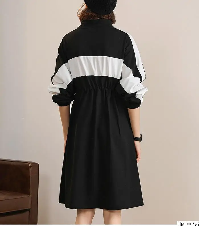 2020 весеннее женское Спортивное платье свободное с рукавом летучая мышь