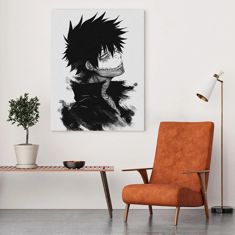 Печатные модульные картины настенный плакат японское аниме мой герой Академия