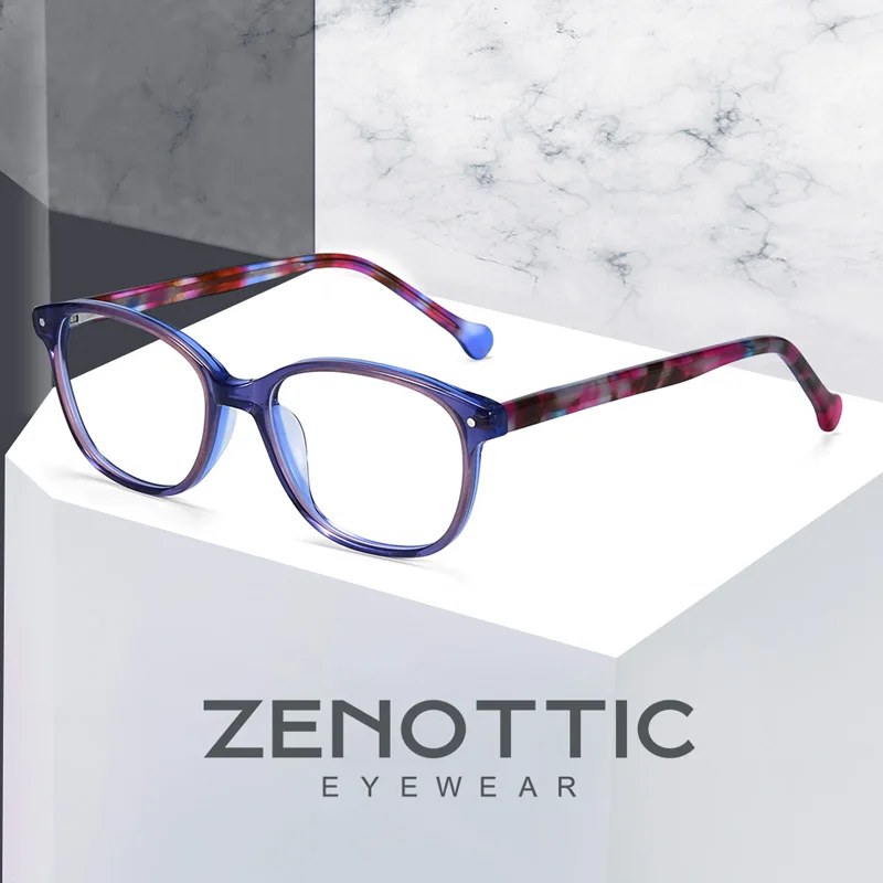 Очки ZENOTTIC Детские с защитой от сисветильник рецепт для мальчиков и девочек