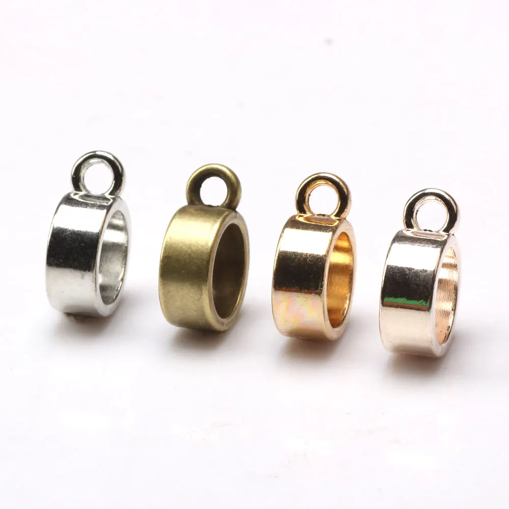 Застежка-клипса для изготовления ювелирных изделий соединитель сделай сам