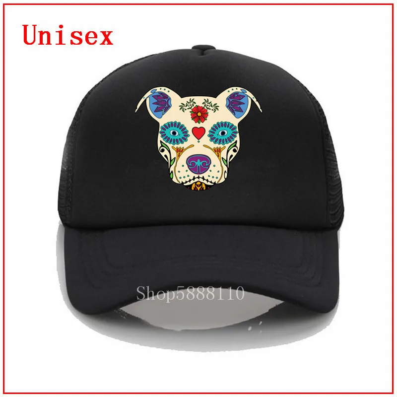 Новейшая Высококачественная сетчатая Кепка с принтом в виде ябуля сахара черепа