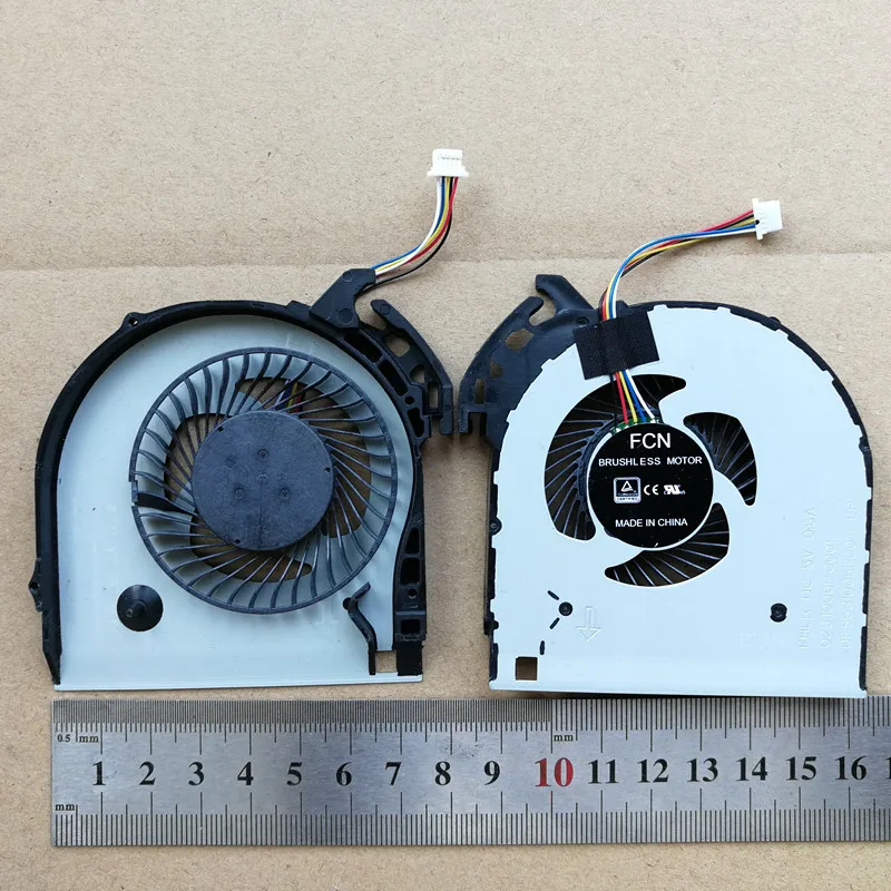 

Новый вентилятор охлаждения процессора ноутбука для Lenovo V110-15 V110-14 V110-14AST 14 "AMD e2
