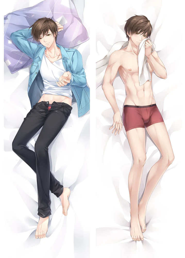 Аниме Dakimakura тело любовь и производитель 150x50 см 100x35 см наволочка манга 1