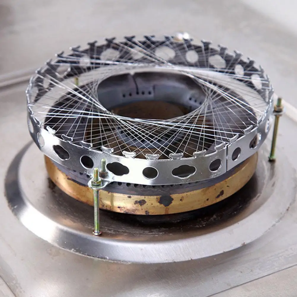 

Сборный огнеупорный энергосберегающий козырек Толстая газовая плита ветровое стекло энергосберегающая крышка стальной пожарный дом энер...