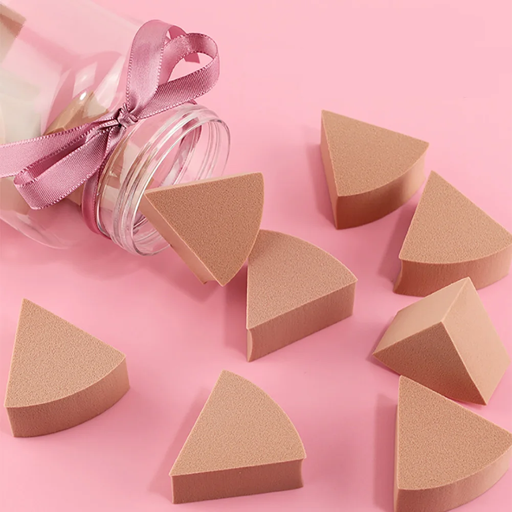 12 шт. Гладкий женский влажный и сухой основа для макияжа инструмент треугольник