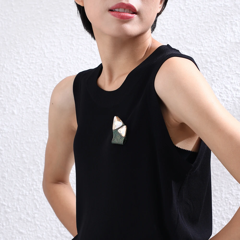 Женское длинное винтажное ожерелье черные готические цепочки с подвесками Лидер