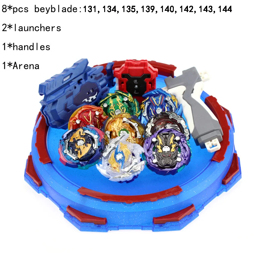 Toupie Beyblade Arena Металл Fusion Avec Lanceur Bayblade Beyblade Burst с пусковым устройством дети Bey Blade лезвия игрушки для детей