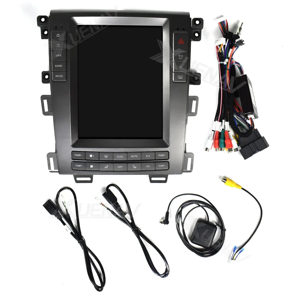 

2din Tesla style stereo for ford navigator car radio multimedia player for ford edge 2012-2014 DVD player Android car autoradio