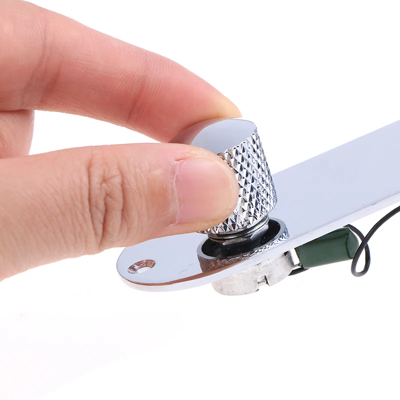 1 шт Высокое качество хромированная Теле Telecaster гитары Запчасти 3 способа