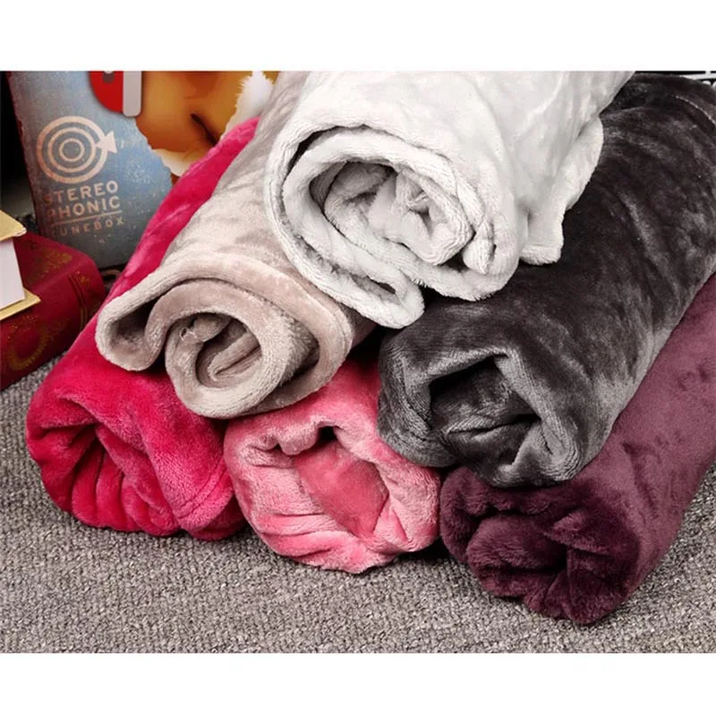 

Winter Warm Dogs Blanket Thicken Pet Blanket Flannel Fleece Soft Cat Sleep Mat For Small Medium Large Dog Cat Pet Supplies