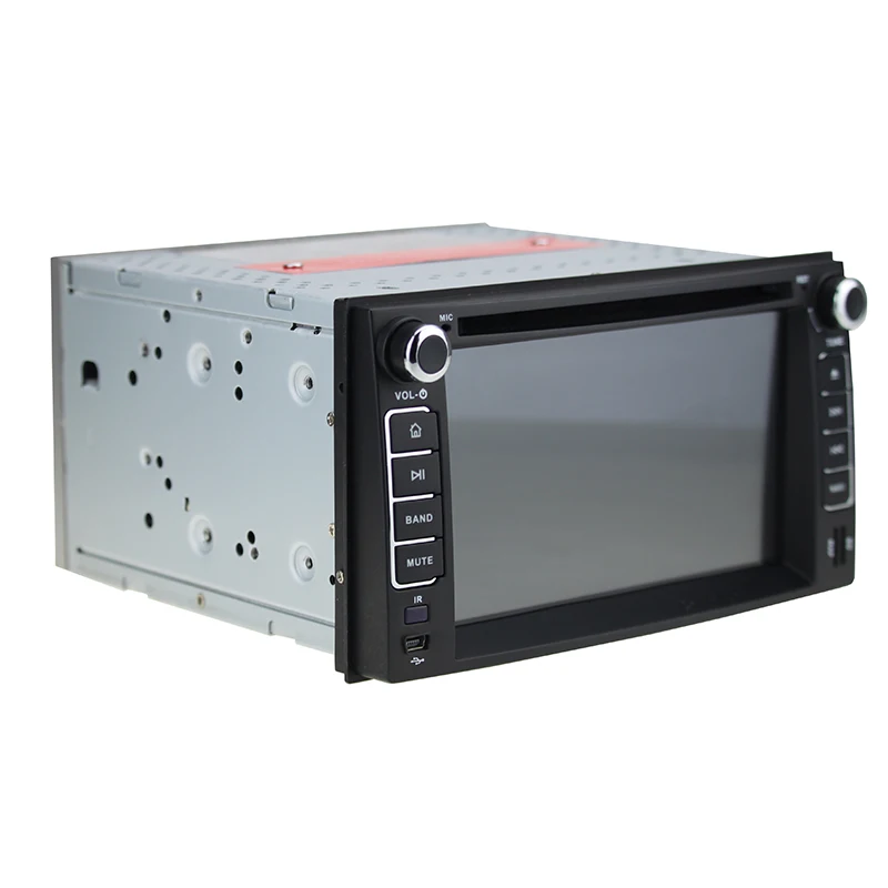 DSP Android 10 4 Гб ОЗУ 64 шестиядерный BT Wifi GPS автомобильный DVD плеер радио для kia Cerato Sportage