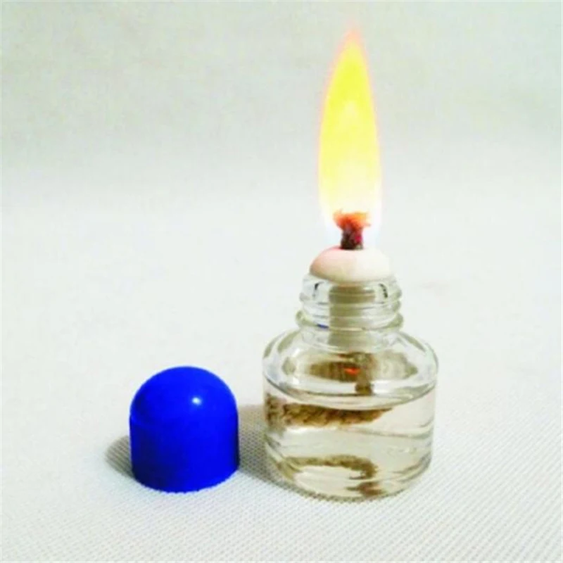

25ML Alcohol Burner Lamp Glass Chemistry Lab Educational Supplies 6.2cm*4.2cm