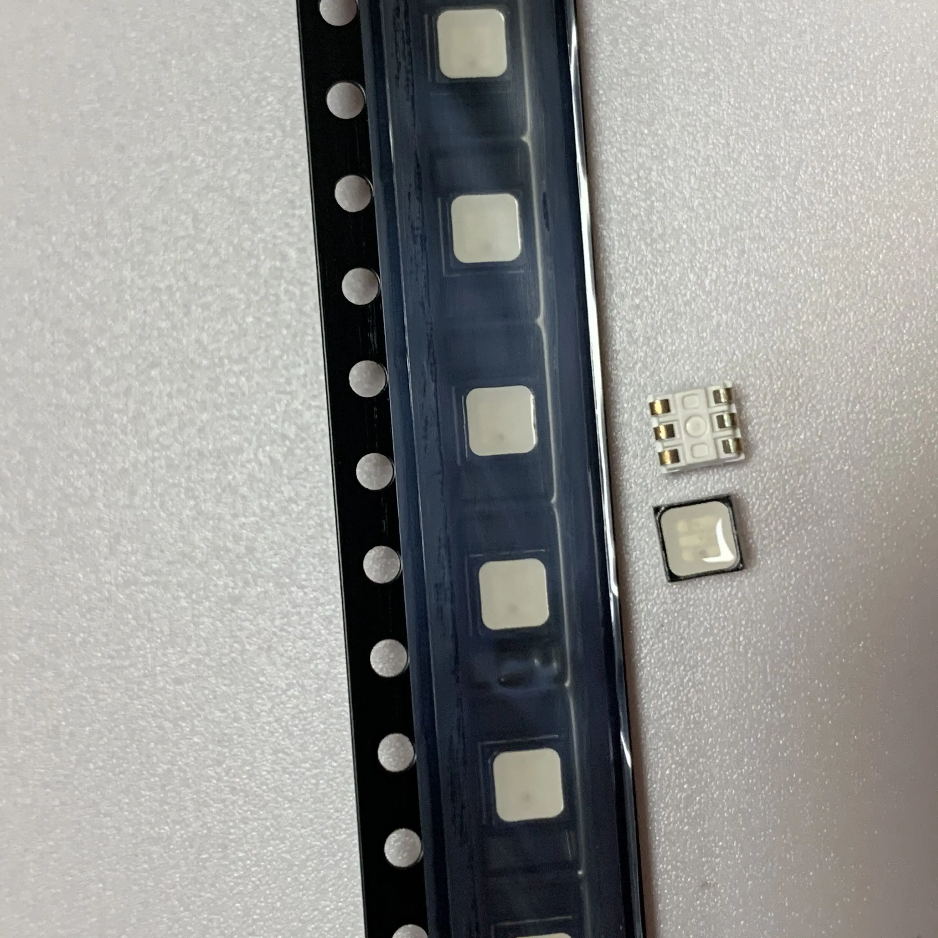 200 шт. smd СВЕТОДИОДНЫЙ led rgb PLCC6 3 в 1 SMD LED полноцветсветодиодный 3535 RGB чиповый