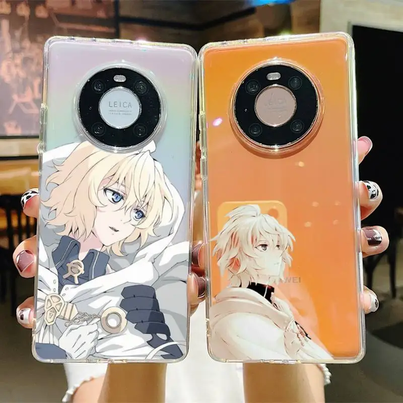 

Seraph of the end Phone Case For Huawei P 20 30 40 pro lite Psmart2019 Honor 8 10 20 Y5 6 2019 Nova3E
