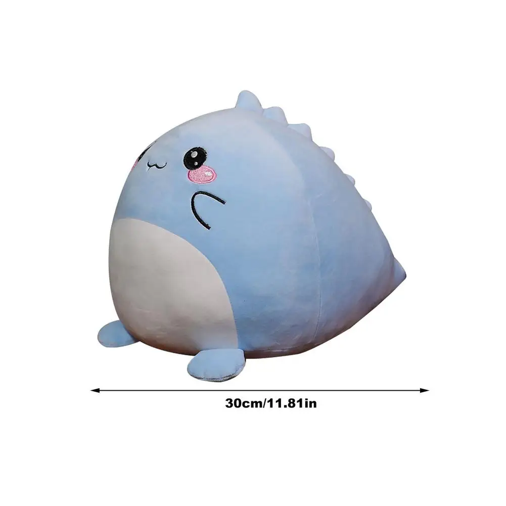 

30CM Cute Soft Fat Firewood Dinosaur Doll Plush Toy Dinosaur Doll Children's Holiday Gift