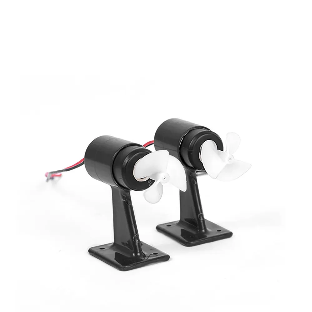 Реактивный двигатель для лодки моторчик с 3 лопастями и пропеллером 12 В - купить