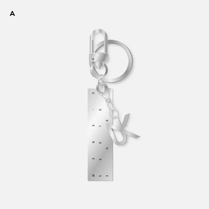 

TVXQ Jung Yunho Metal Keychains Key Ring Accessories Shim Changmin