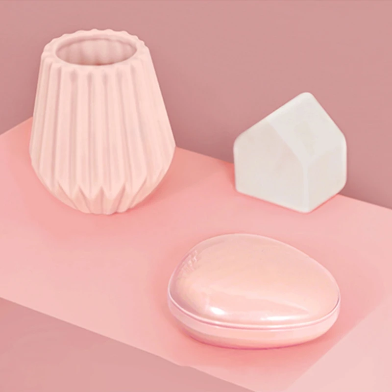 

Shell Hand Warmer Mini USB Mobile Power Hand Warmer, 4000 MAh Hand Warmer with Makeup Mirror