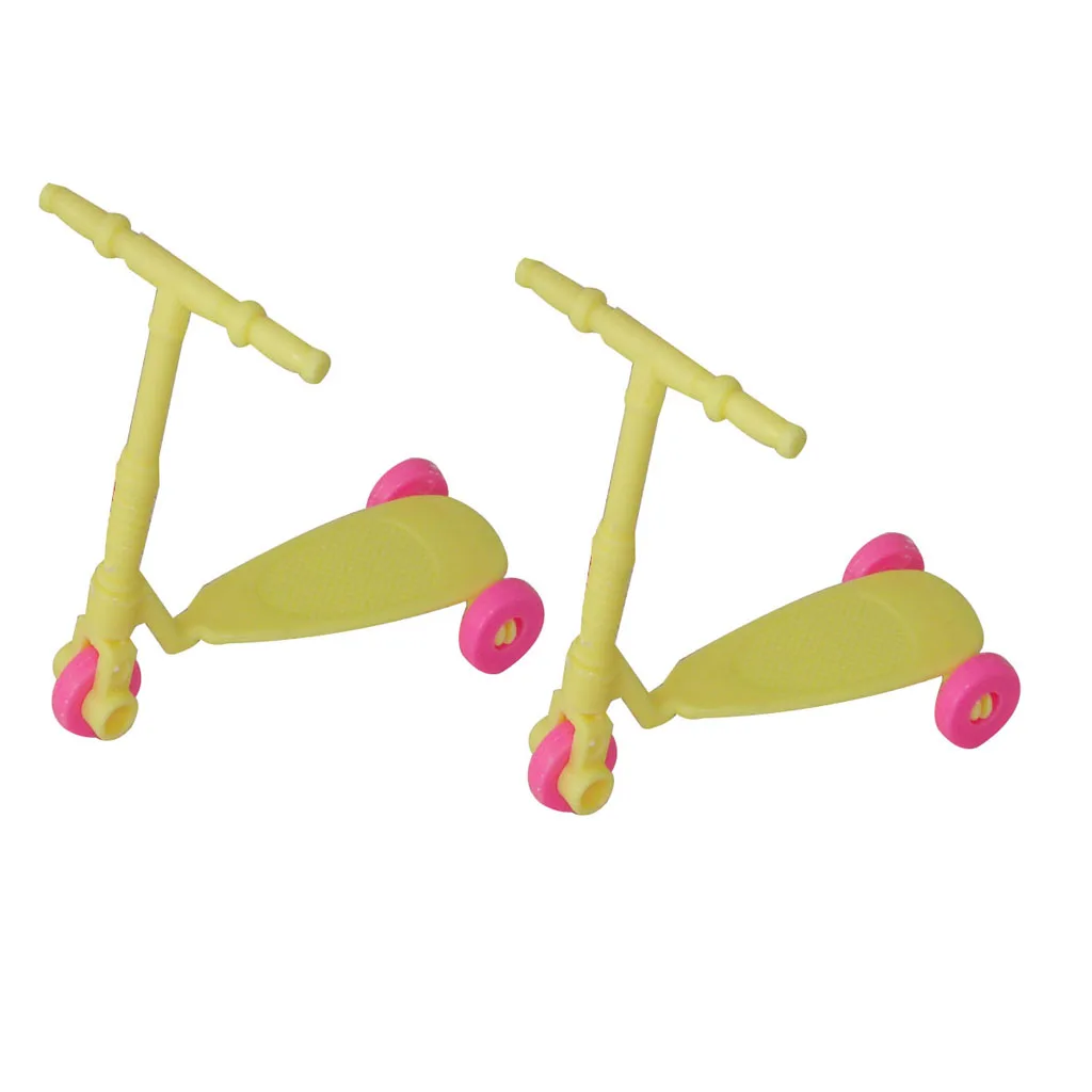 1/6 детская кровать-подставка + коляска игрушка для ролевых игр домик кукол