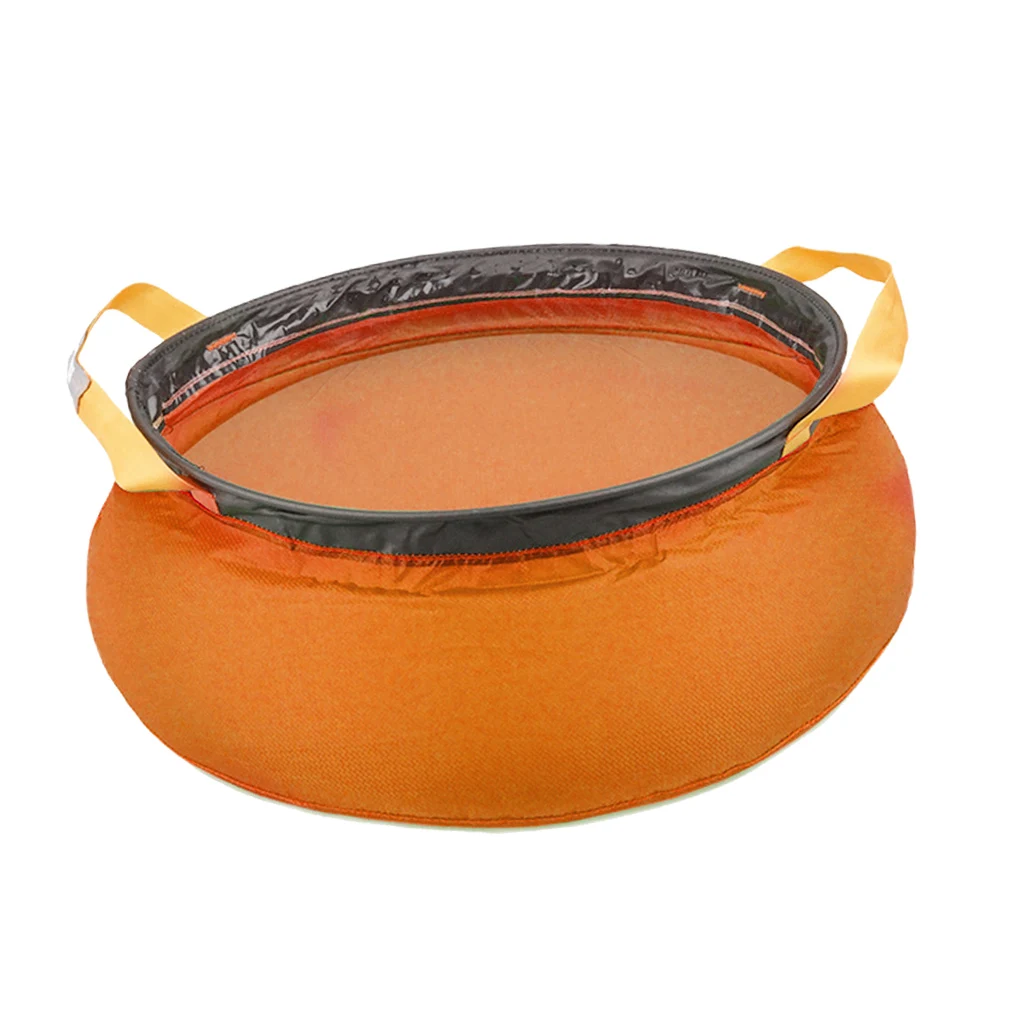 12 л уличная складная дорожная кемпинговая Праздничная раковина сумка для мытья