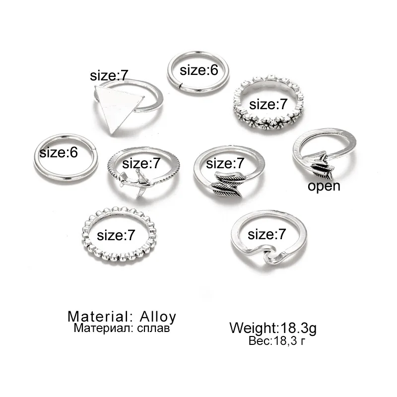 Хит продаж модные ювелирные изделия с креативными лепестками самолетов кольцо