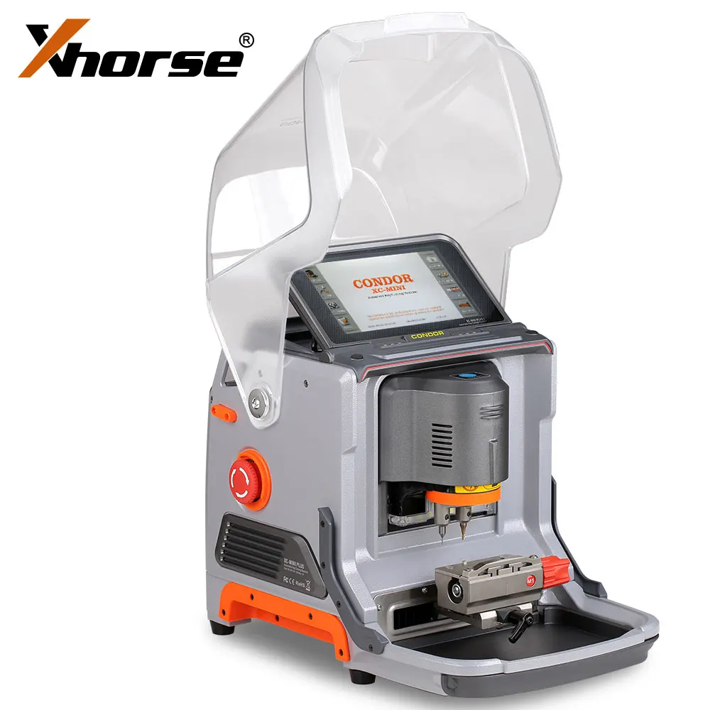 

Xhorse CONDOR XC-MINI Plus CONDOR XC-MINI II Master Series Automatic Key Cutting Machine with 3 Years Warranty