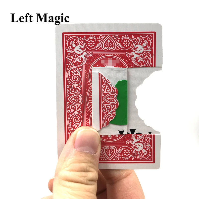 1 шт. профессиональная карта для прикуса|Волшебные фокусы| |