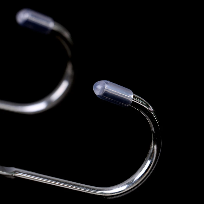 

S-Shape Hook Kitchen Railing S Hanger Hook Clasp Holder Stainless Steel Hooks For Hanging Clothes Handbag Hook