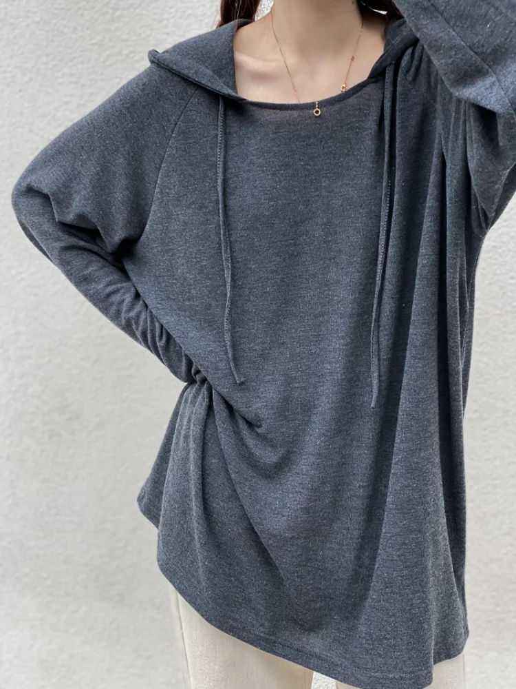 

Summer Clothes for Women Long Sleeve Harajuku Pullover Woman Clothes O-neck Oversized T-shirt T Shirt FY001