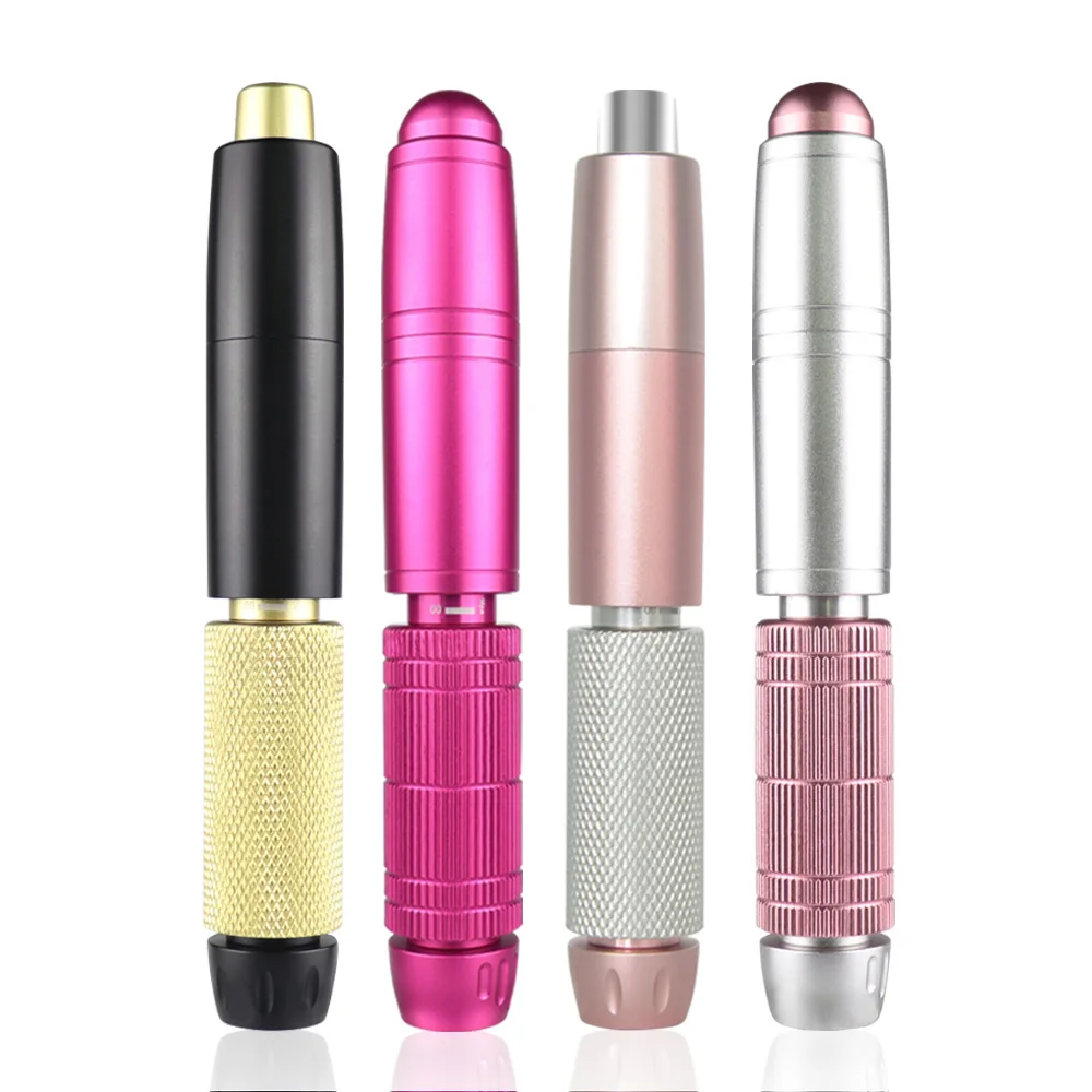 Ручка гиалуроновая с двумя насадками ампула гиалуроновой кислотой для подтяжки