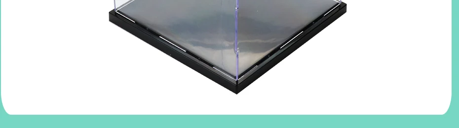 Акриловый чехол для дисплея, Пылезащитная коробка для игрушек, пластиковый прозрачный защитный чехол для демонстрации строительных блоков, набор игрушек для детей, подарки