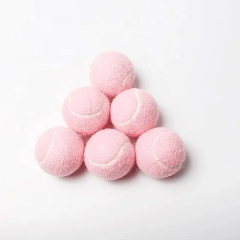 Стандартный теннис для собак 6 упаковок. 2 5 дюймовый тренировок|Теннисный мяч| |