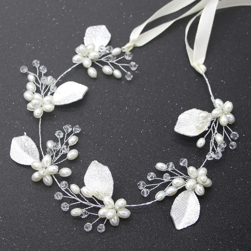 

New Arrival Sale Coroa Coroa De Noiva Bride Wedding Dress Accessories Headdress Leaves Hair Band The Adorn Article Tiaras