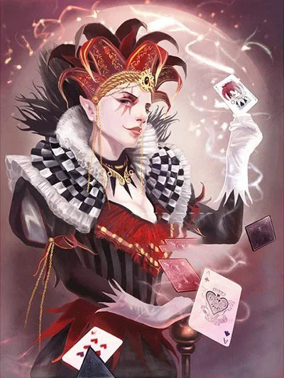 Полная Алмазная вышивка персонаж маг DIY крестиком украшение дома подарок на день