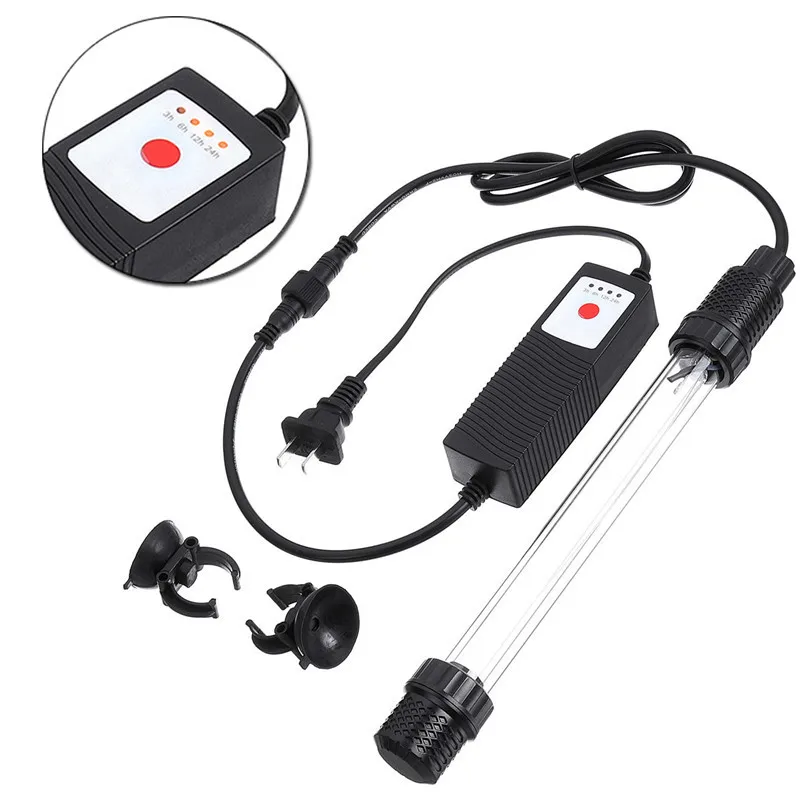 11 Вт/13 Вт ультрафиолетовая лампа для аквариума стерилизатор бактерицид