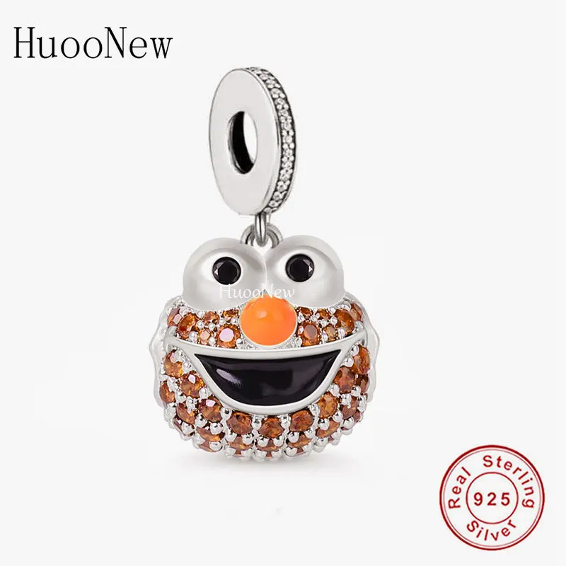 

Подвески из серии животных, подвески для браслета, ожерелья, кулон, ювелирные изделия, подарок для женщин и мужчин, бусины из стерлингового с...