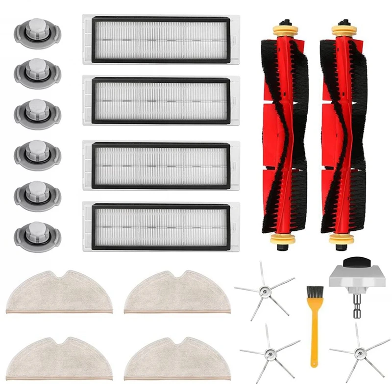 

Accessories Kit for Xiaomi Roborock S6 S60 S65 S5 MAX T6 Vacuum Cleaner Accessories