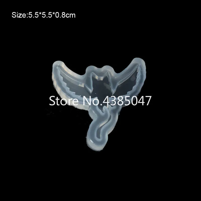 1 шт. кота совы Волк ожерелье с подвеской лиса из самодельный силиконовые